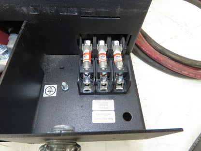 Powerhouse UA3666 Access 100 ECOTec Forklift Charger 36V 1832AH 220A 480V 3Ph