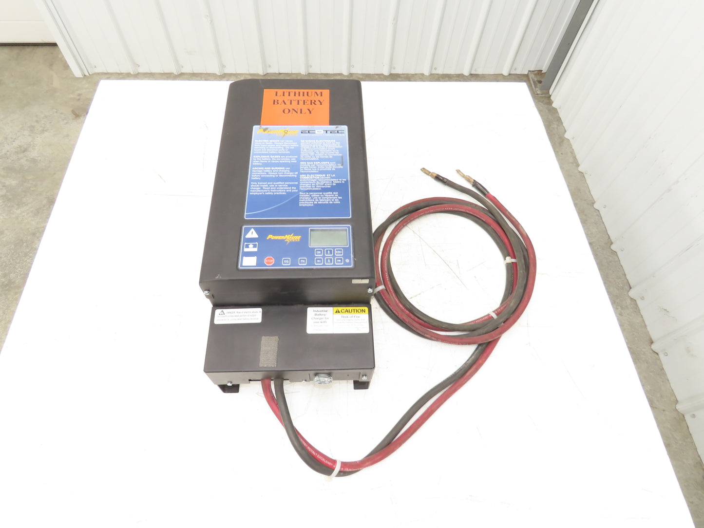 Powerhouse UA3666 Access 100 ECOTec Forklift Charger 36V 1832AH 220A 480V 3Ph