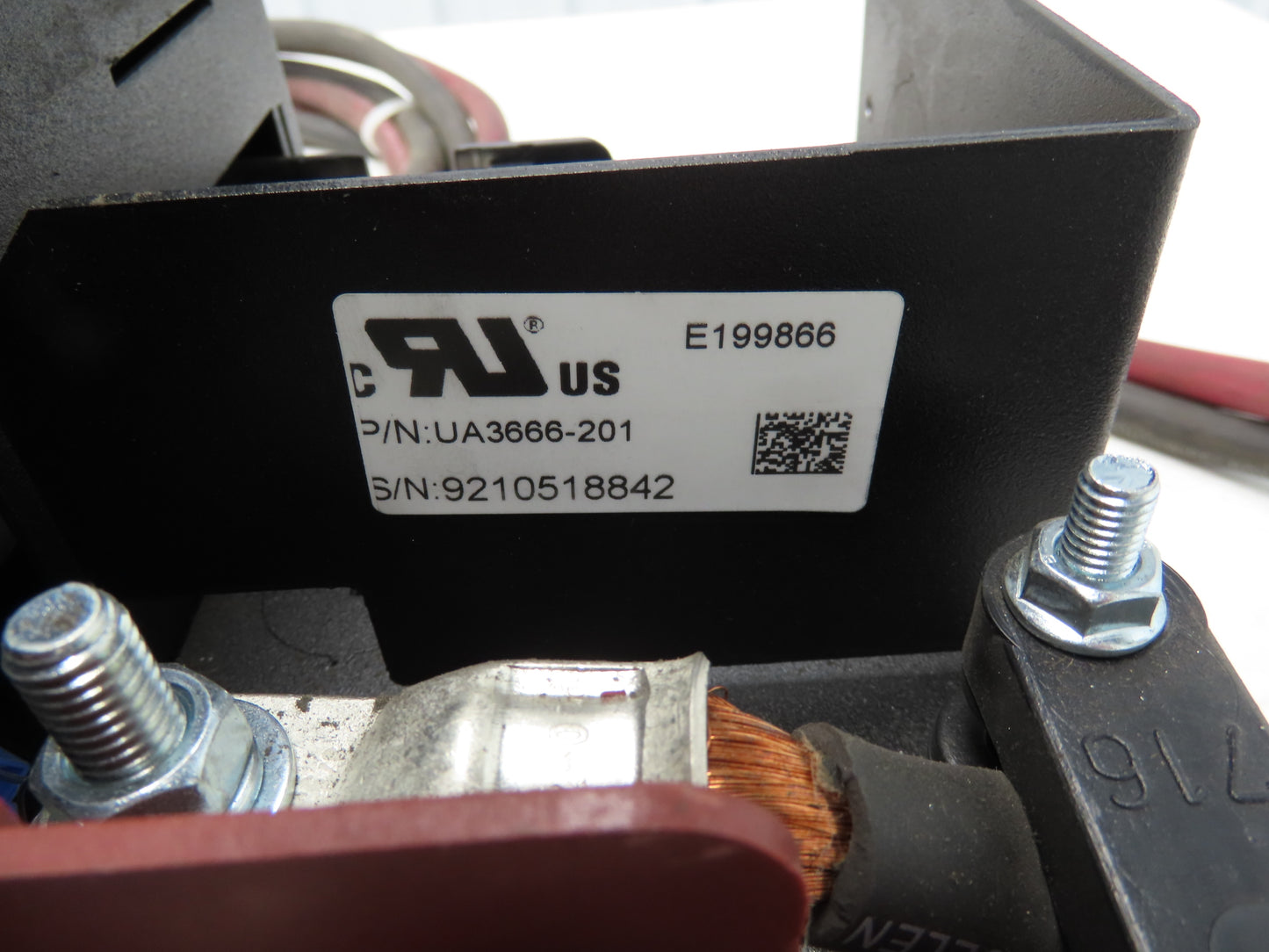 Powerhouse UA3666 Access 100 ECOTec Forklift Charger 36V 1832AH 220A 480V 3Ph