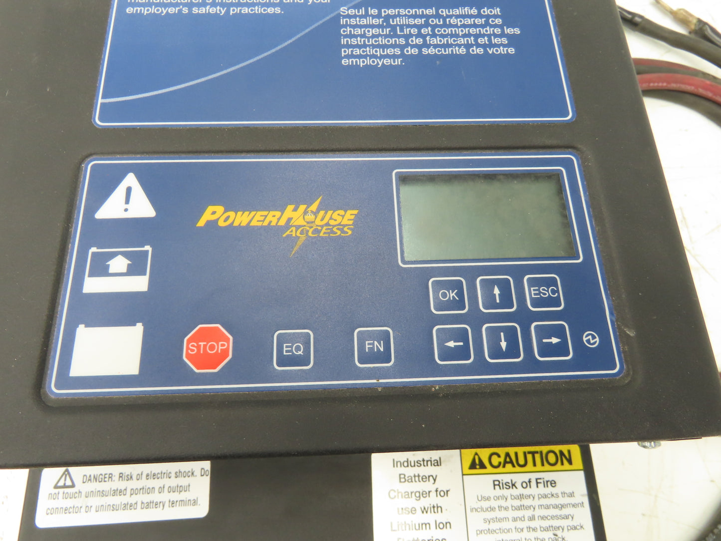 Powerhouse UA3666 Access 100 ECOTec Forklift Charger 36V 1832AH 220A 480V 3Ph