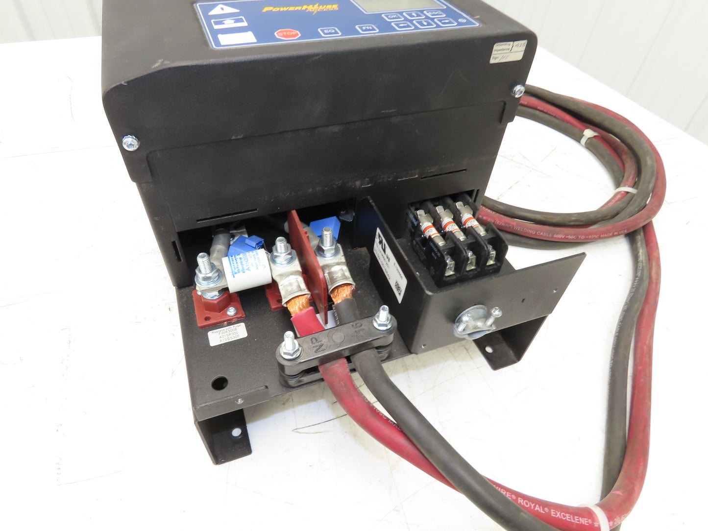 Powerhouse UA3666 Access 100 ECOTec Forklift Charger 36V 1832AH 220A 480V 3Ph