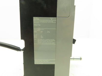 Siemens FXD63B250 Sentron Circuit Breaker 250A 3 Pole 600V FXD6-A Magnetic Adj