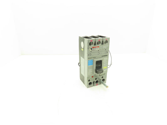 Siemens FXD63B250 Sentron Circuit Breaker 250A 3 Pole 600V FXD6-A Magnetic Adj