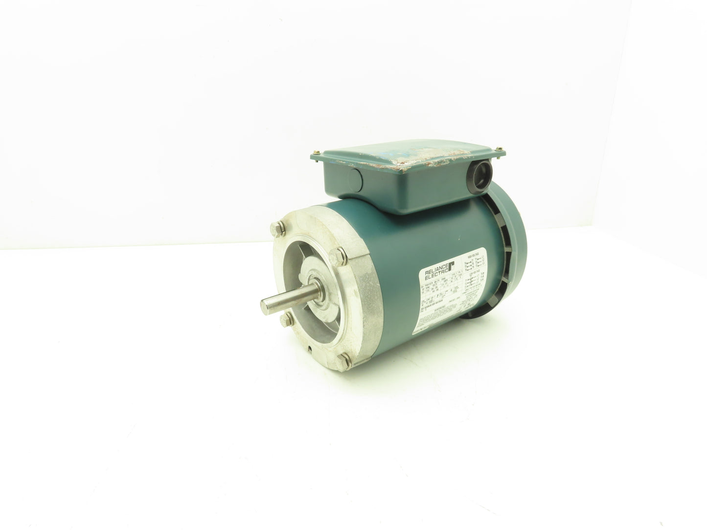 Reliance Electric P56H1337H AC Motor 3/4Hp 1725 RPM 230/460V 3PH 56C 5/8"Shaft