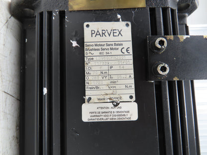 Parvex LD960CFR2001 Brushless Servo Motor 280V 1750 RPM 70Nm
