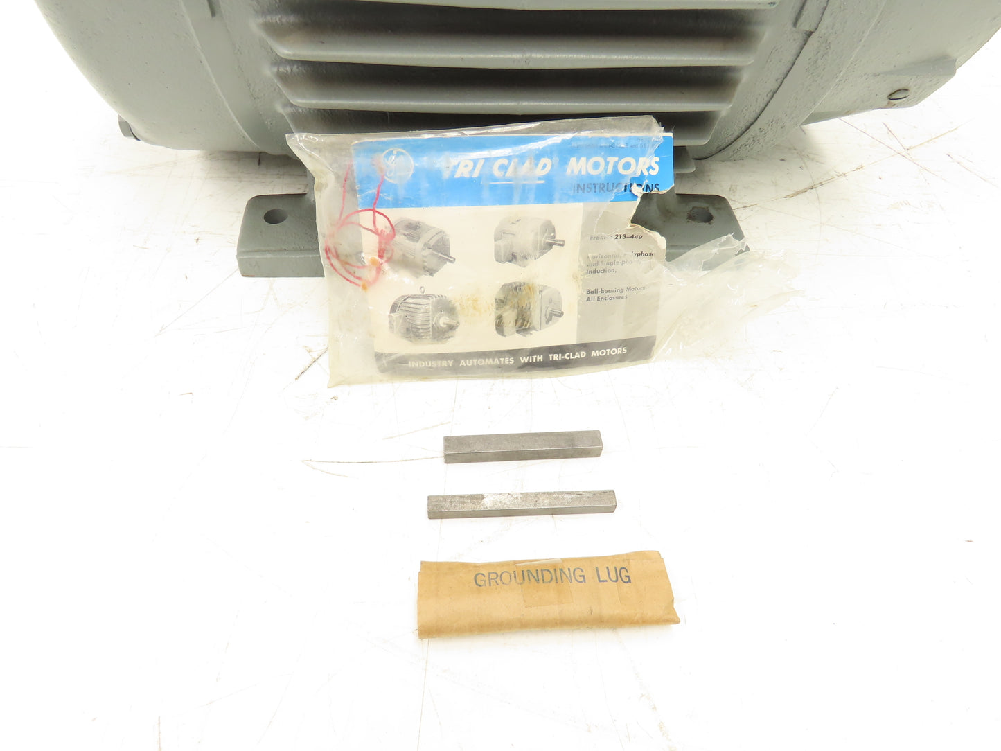 5KR256KN998 GE Tri-Clad Motor 7.5HP 775-3355 RPM Variable 460V 256Z 15-Min Duty