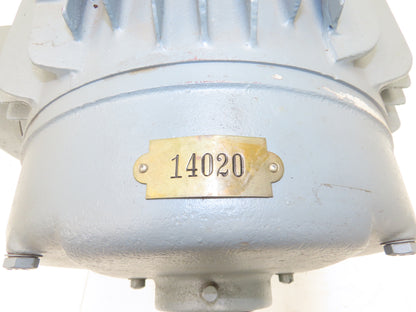 5KR256KN998 GE Tri-Clad Motor 7.5HP 775-3355 RPM Variable 460V 256Z 15-Min Duty