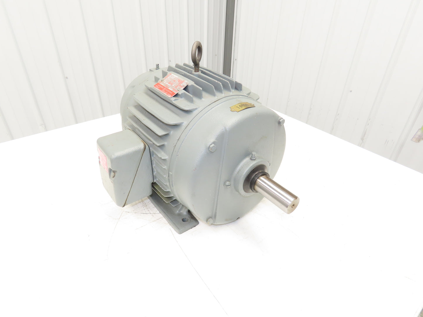 5KR256KN998 GE Tri-Clad Motor 7.5HP 775-3355 RPM Variable 460V 256Z 15-Min Duty