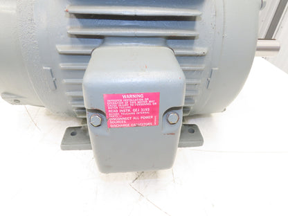 5KR256KN998 GE Tri-Clad Motor 7.5HP 775-3355 RPM Variable 460V 256Z 15-Min Duty
