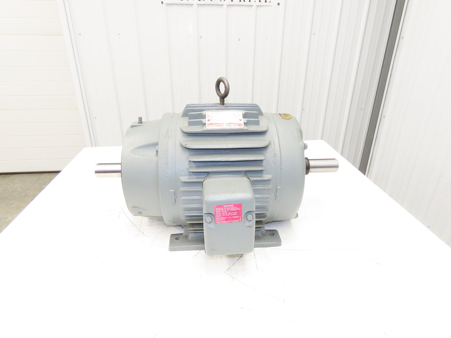 5KR256KN998 GE Tri-Clad Motor 7.5HP 775-3355 RPM Variable 460V 256Z 15-Min Duty