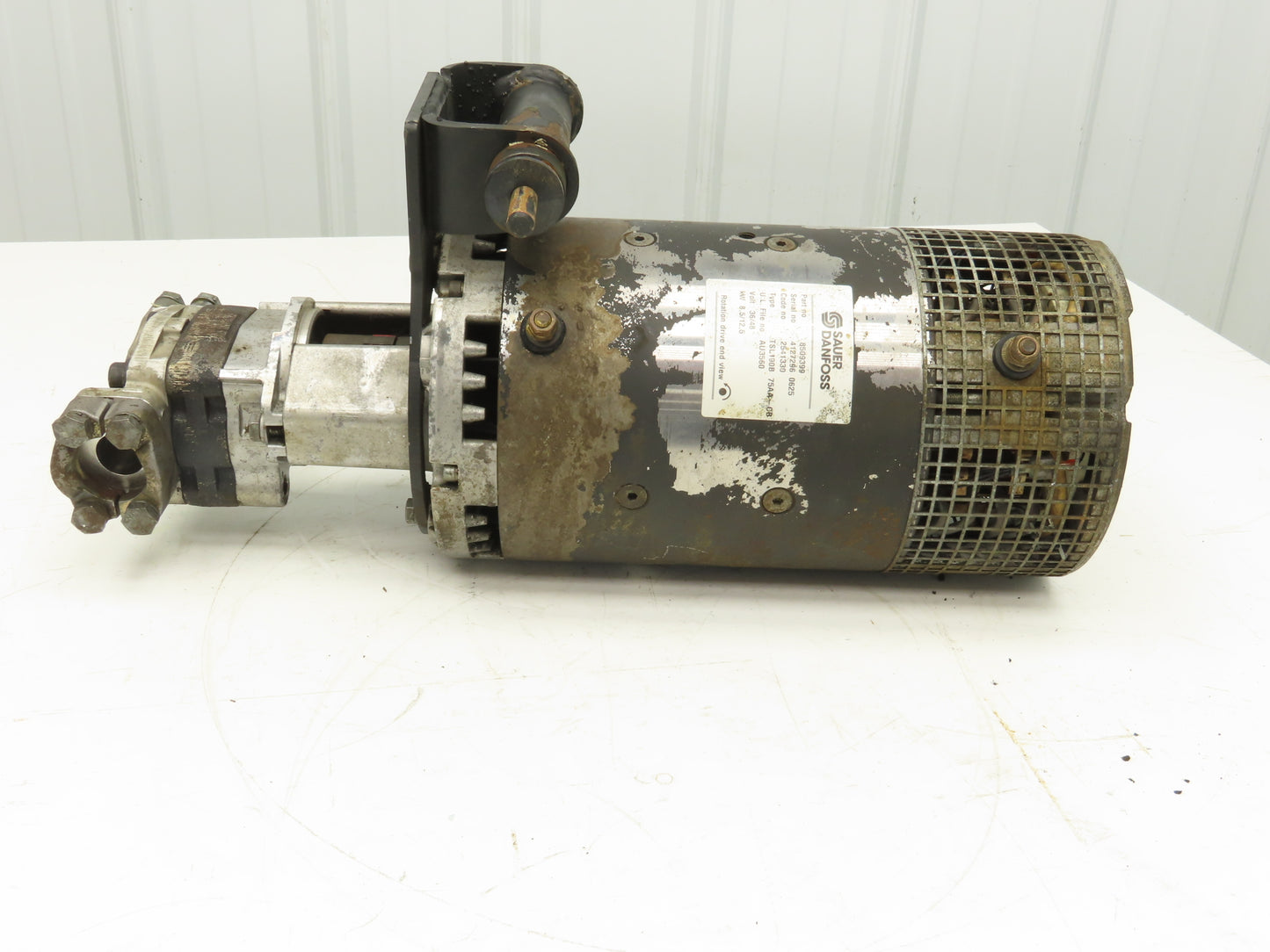 Sauer Danfoss 8509399 Forklift Hydraulic Motor/Pump 36/48V Yale ERC060GHN36TE084
