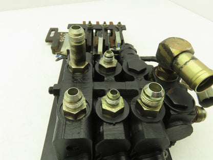 Husco Yale Hydraulic 3-Spool Forklift Mast Control Valve From ERC060GHN36TE084