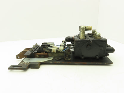 Husco Yale Hydraulic 3-Spool Forklift Mast Control Valve From ERC060GHN36TE084