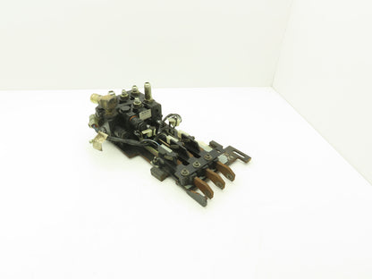 Husco Yale Hydraulic 3-Spool Forklift Mast Control Valve From ERC060GHN36TE084