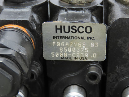Husco Yale Hydraulic 3-Spool Forklift Mast Control Valve From ERC060GHN36TE084