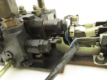 Husco Yale Hydraulic 3-Spool Forklift Mast Control Valve From ERC060GHN36TE084