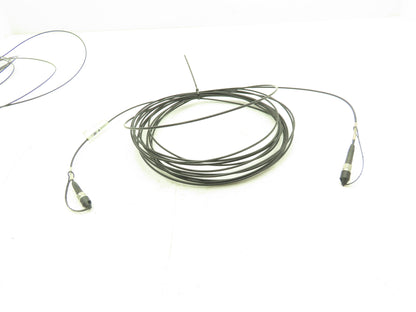 Rexroth IK0098 Fiber Optic Cable 8 Meter Length 3.2dB Lot of 2