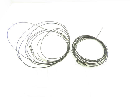 Rexroth IK0098 Fiber Optic Cable 8 Meter Length 3.2dB Lot of 2