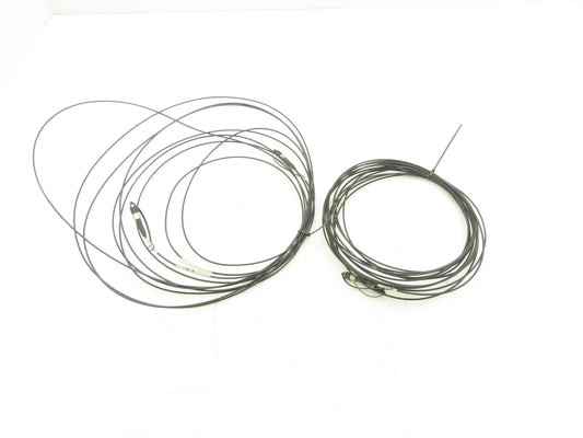 Rexroth IK0098 Fiber Optic Cable 8 Meter Length 3.2dB Lot of 2