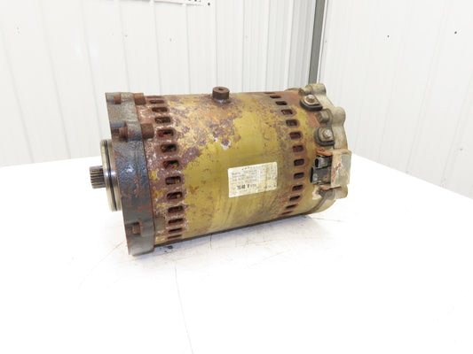 Danaher Controls TSW 180/6-200 Hyster Forklift E60Z Traction Motor 36/48V 961RPM
