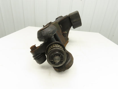 Yale Forklift Dual-Wheel Rear Axle Assembly Off ERC060GHN36TE084
