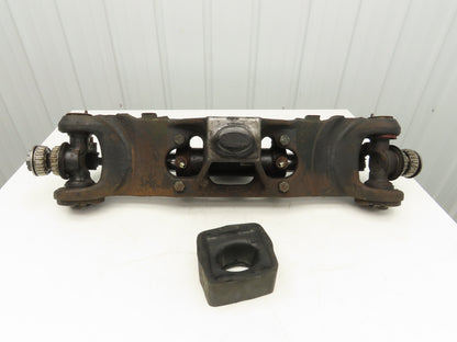 Yale Forklift Dual-Wheel Rear Axle Assembly Off ERC060GHN36TE084