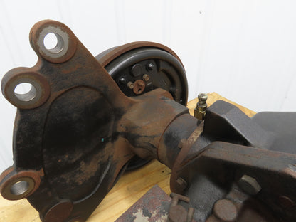 Yale ERC060GHN36TE084 Forklift Dual-Wheel Front Drive Axle 6 Lug Assembly