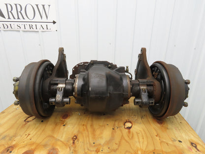 Yale ERC060GHN36TE084 Forklift Dual-Wheel Front Drive Axle 6 Lug Assembly
