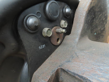 Yale ERC060GHN36TE084 Forklift Dual-Wheel Front Drive Axle 6 Lug Assembly