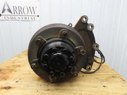Yale ERC060GHN36TE084 Forklift Dual-Wheel Front Drive Axle 6 Lug Assembly