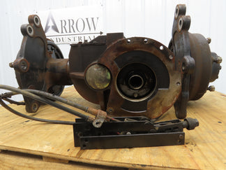 Yale ERC060GHN36TE084 Forklift Dual-Wheel Front Drive Axle 6 Lug Assem ...