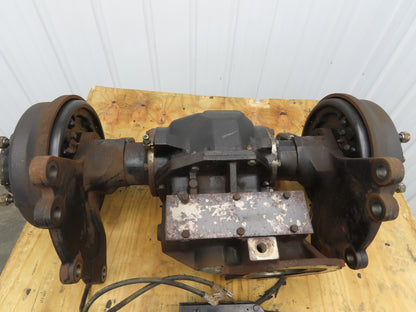 Yale ERC060GHN36TE084 Forklift Dual-Wheel Front Drive Axle 6 Lug Assembly