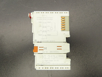 Beckhoff KL2134 4-Channel Digital Output Bus Terminal 24VDC 0.5A Lot of 12