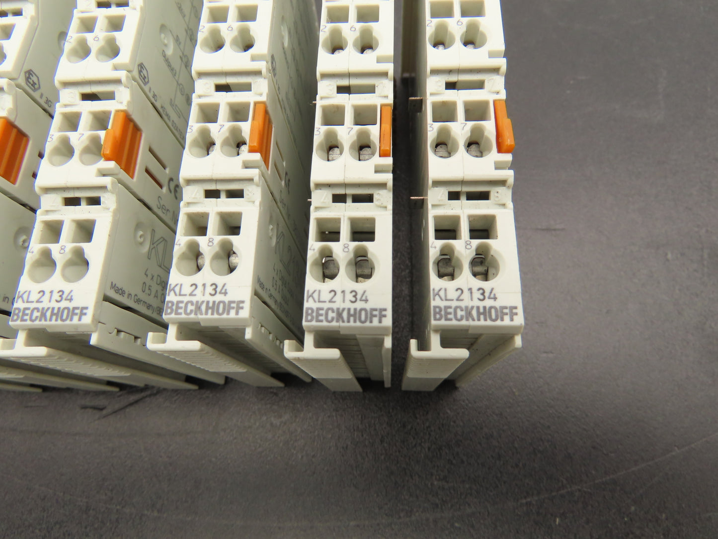 Beckhoff KL2134 4-Channel Digital Output Bus Terminal 24VDC 0.5A Lot of 12