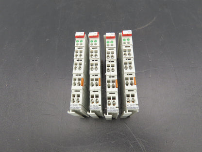 Beckhoff KL2622 2-Channel Relay Output Bus Terminal 230VAC/30VDC 5A Lot of 4