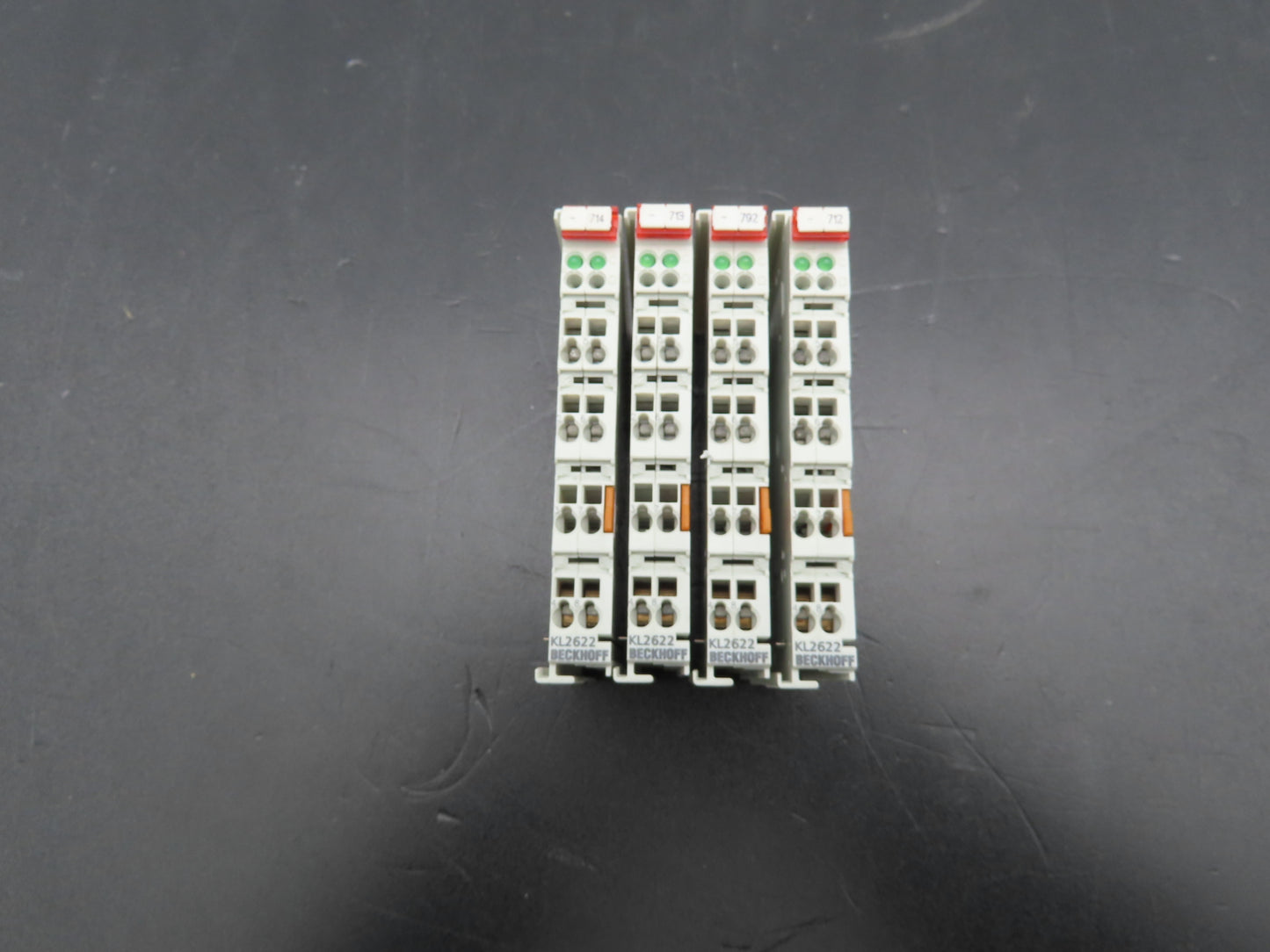 Beckhoff KL2622 2-Channel Relay Output Bus Terminal 230VAC/30VDC 5A Lot of 4