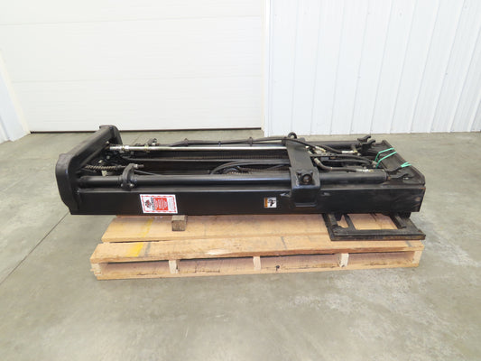 Yale 8512685 Triple Forklift Mast 3-Stage Class 3 SideShift 20"x38-1/2" Carriage