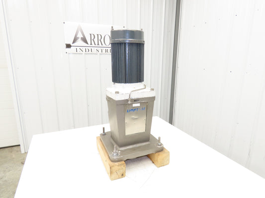 Lightnin XLQ500A Dura-Mix Tank Mixer Agitator Drive 5Hp 230/460V 3PH Fixed-Mount