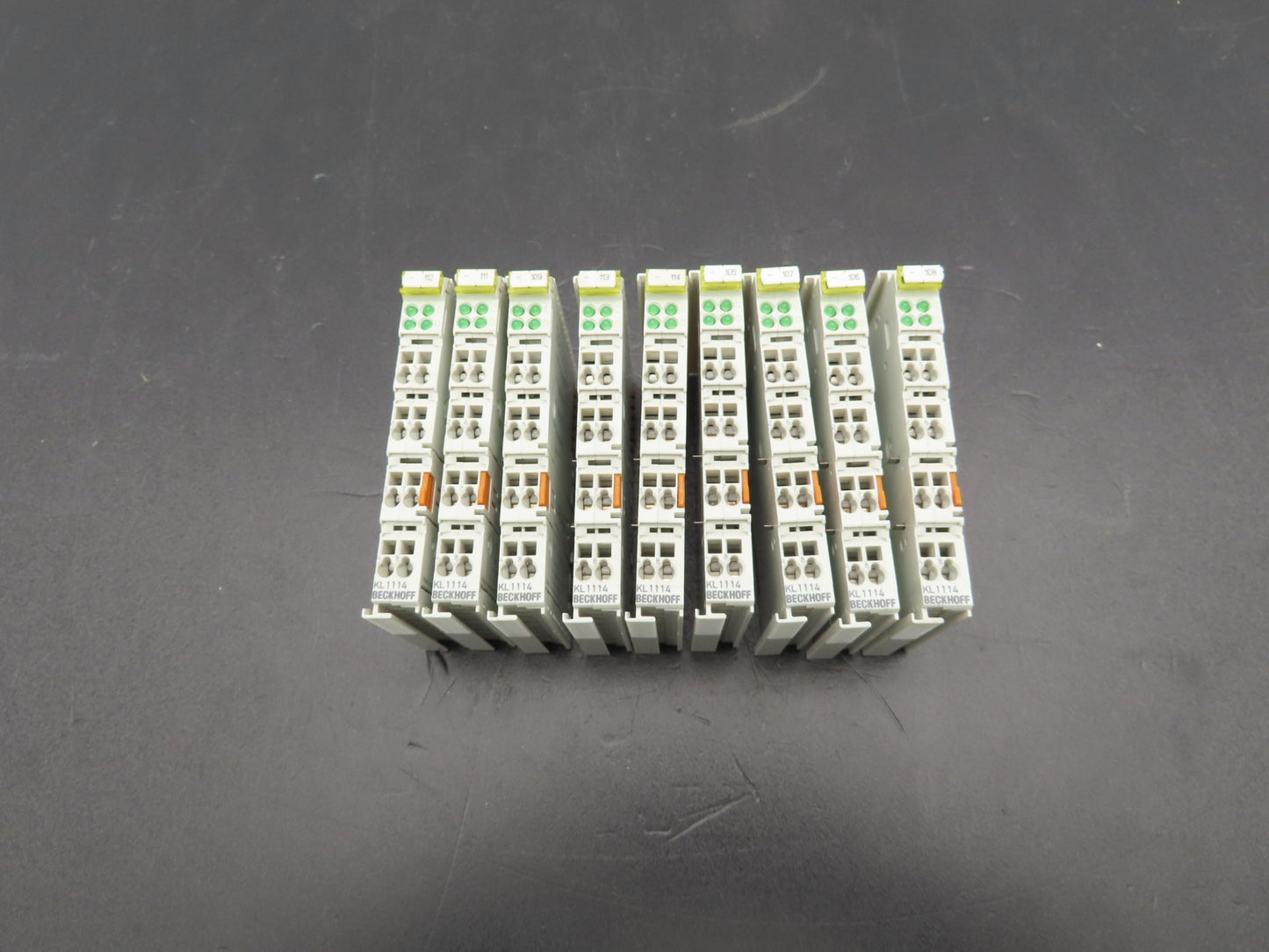 Beckhoff KL2134 4-Channel Digital Input Bus Terminal 24VDC 0.2ms Lot of 9