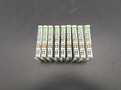 Beckhoff KL2134 4-Channel Digital Input Bus Terminal 24VDC 0.2ms Lot of 9