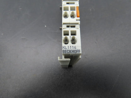 Beckhoff KL2134 4-Channel Digital Input Bus Terminal 24VDC 0.2ms Lot of 9