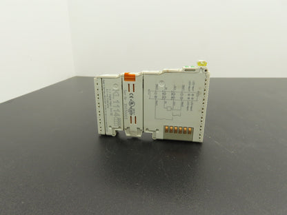 Beckhoff KL2134 4-Channel Digital Input Bus Terminal 24VDC 0.2ms Lot of 9