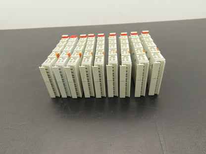 Beckhoff KL2022 2-Channel Digital Output Bus Terminal 24VDC 2 Amp Lot of 9