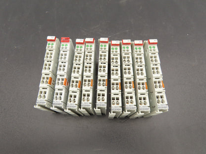 Beckhoff KL2022 2-Channel Digital Output Bus Terminal 24VDC 2 Amp Lot of 9