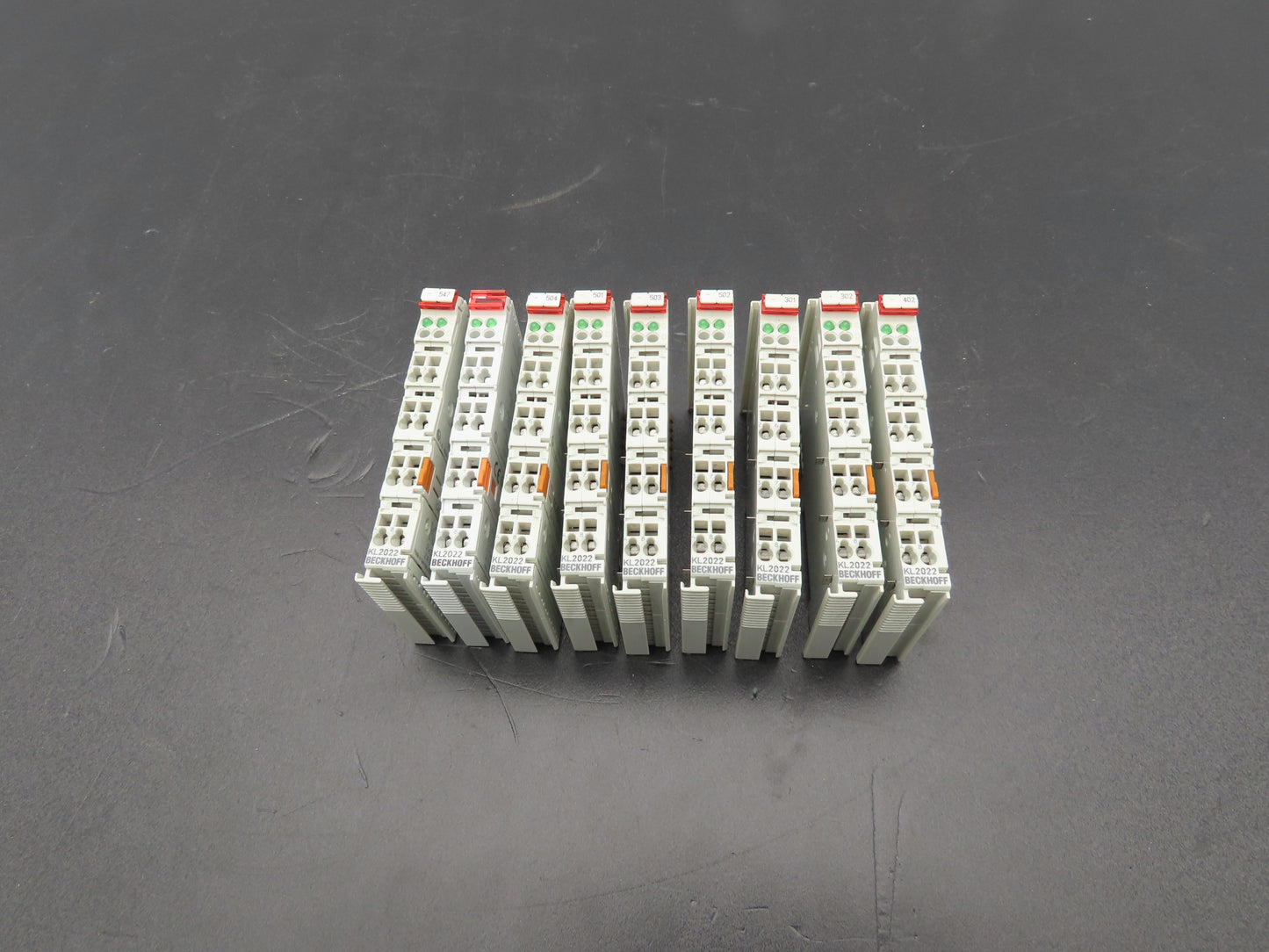 Beckhoff KL2022 2-Channel Digital Output Bus Terminal 24VDC 2 Amp Lot of 9