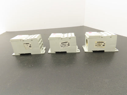 Entrelec BRU 400A Power Distribution Terminal Block 400A Lot of 3