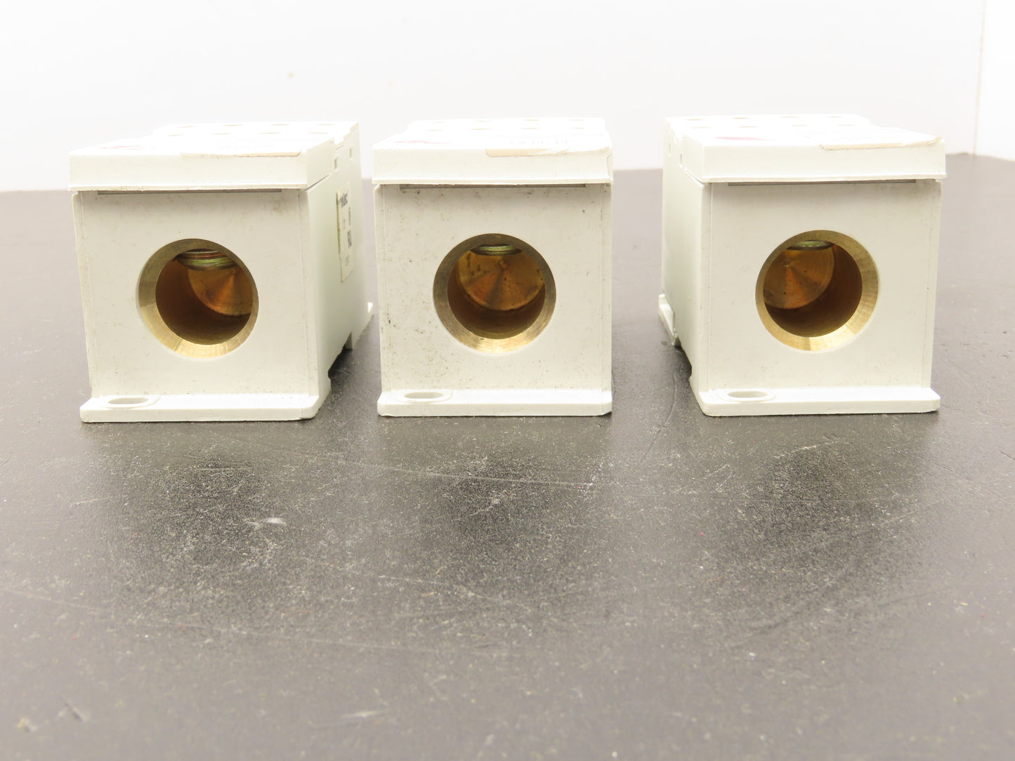 Entrelec BRU 400A Power Distribution Terminal Block 400A Lot of 3