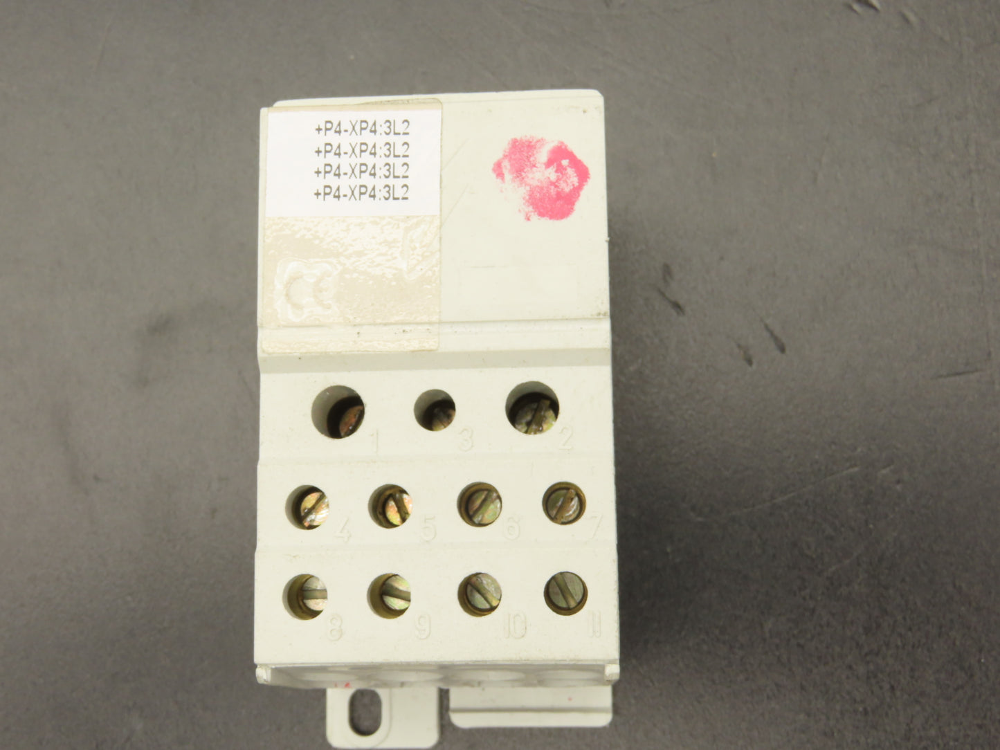 Entrelec BRU 400A Power Distribution Terminal Block 400A Lot of 3