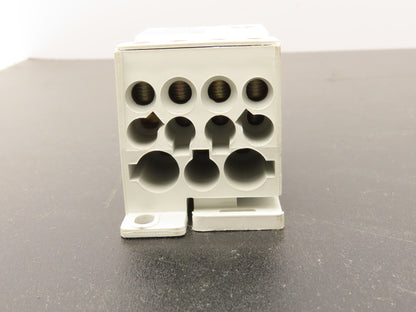 Entrelec BRU 400A Power Distribution Terminal Block 400A Lot of 3