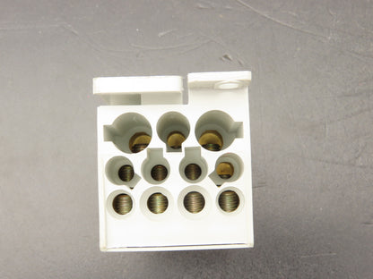 Entrelec BRU 400A Power Distribution Terminal Block 400A Lot of 3
